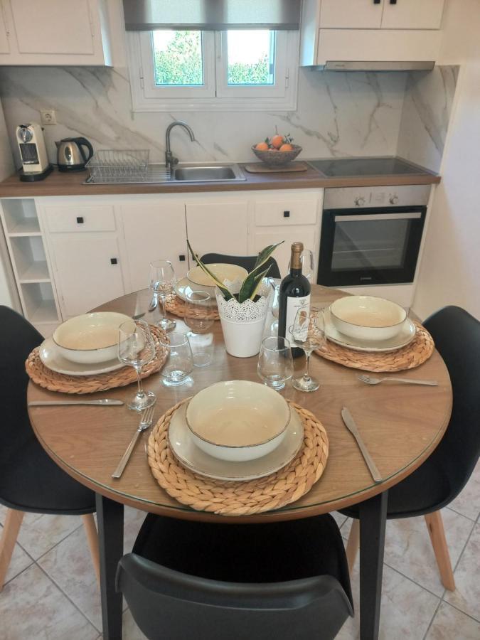 Manolia Apartments Ypsos Zewnętrze zdjęcie